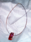 Deco Glass Necklace